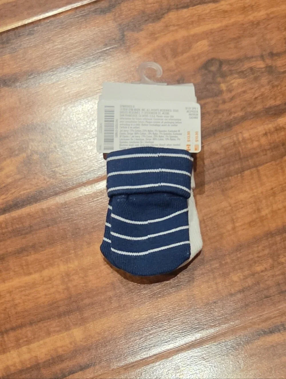 Gymboree NWT Newborn Farm Print One-Piece Romper, Striped Pants and Socks (2)